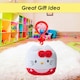 image 8 of Hello Kitty Soft Toy Cubeez Plush Red Cute Plush Huggable Cuddly 7cm Red