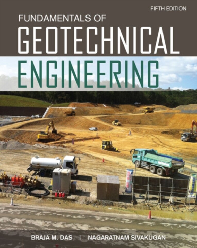 Fundamentals of Geotechnical Engineering Hardback Book