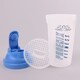 image 3 of Phoenix Fitness Protein Shaker - 700ml, Blue