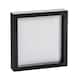 image 1 of Nicola Spring 3D Box Photo Frame - 8 x 8" - Black