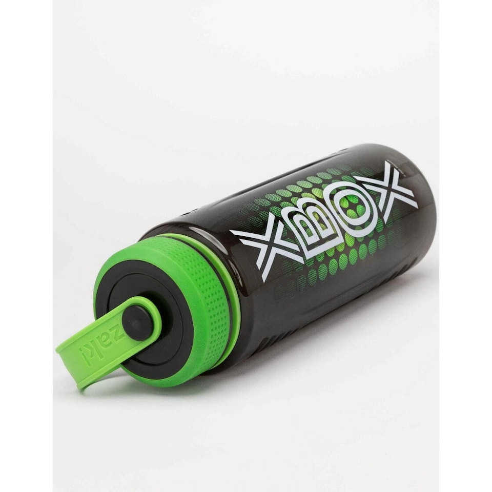 image 1 of Xbox Victory Logo Water Bottle - Black/Green - One Size
