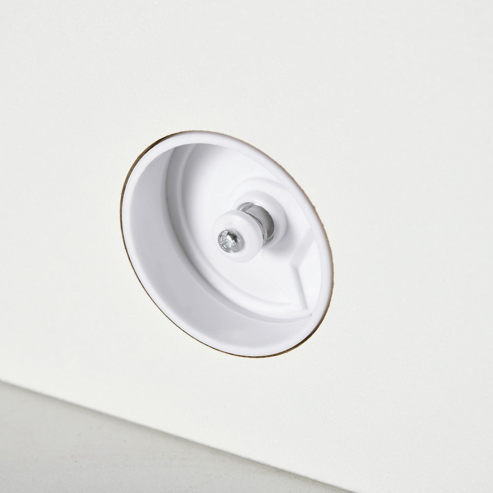 image 1 of HOMCOM Floating TV Unit Stand for TVs up to 40 , Wall Mounted Media Console with Storage Shelf, Entertainment Center, White