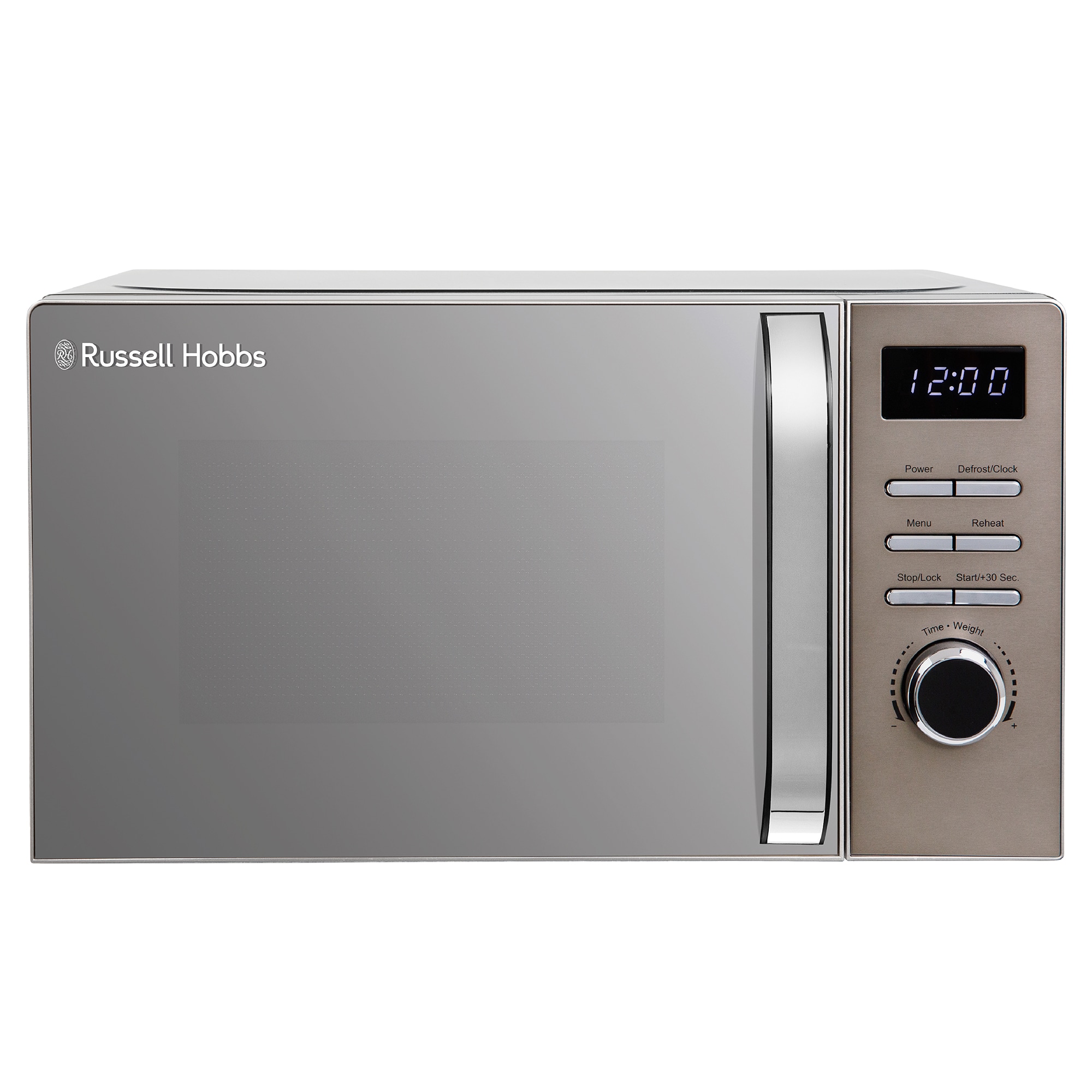 Russell Hobbs RHMD832T Titanium Digital Microwave 20L 800W with Defrost Setting