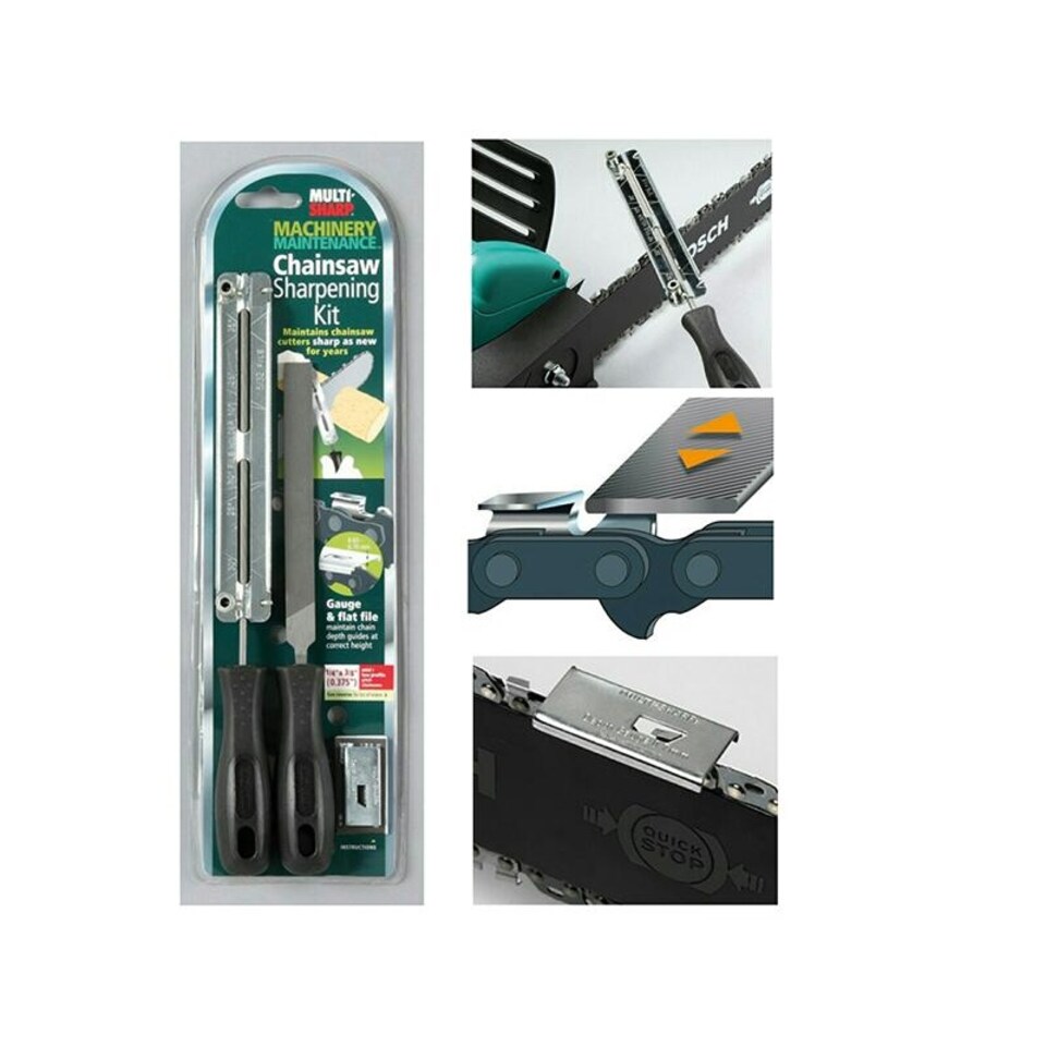 image 1 of Multi-sharp Multi-sharp Chainsaw Sharpening Kit 4.00mm (5/32in) | Multi | Multi Colour | 4.0mm (5/32in) | 1