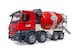 image 3 of Bruder MB Arocs Cement mixer truck Detailed Vehicle & Playset Model