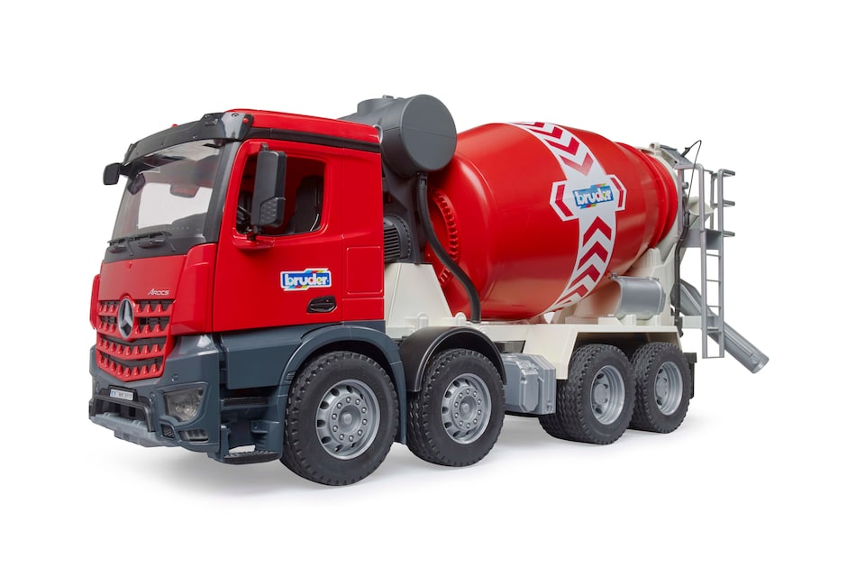 image 1 of Bruder MB Arocs Cement mixer truck Detailed Vehicle & Playset Model