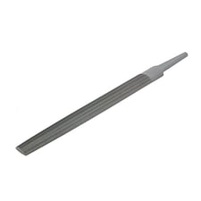 Bahco Half-round Bastard Cut File, Unhandled - Multi Colour - 150mm (6in)