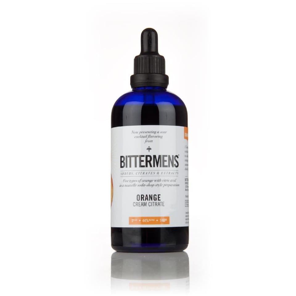 image 1 of Bittermens Orange Cream Citrate Bitters | Clear