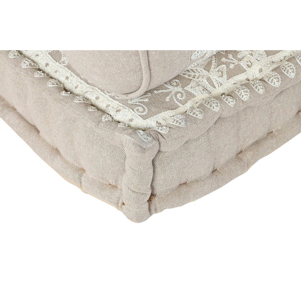 image 1 of Armchair DKD Home Decor White Beige 90 x 56 x 15 cm White
