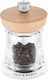 image 1 of Cole & Mason Holborn Pepper Mill Natural Beech, 95 mm, Pepper Grinder with Adjustable Coarseness, Lifetime Mechanism Guarantee
