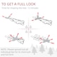 image 9 of HOMCOM 6 Ft Artificial Christmas Tree with Realistic Snow Branches, LED Lights