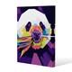 image 1 of Colorful pop art of Panda (Canvas Print)