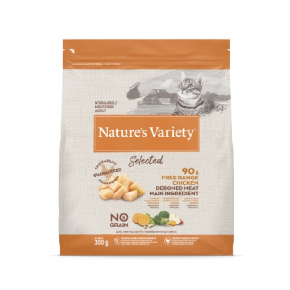 Nature's Variety Adult Sterilized Cat Chicken 1.25kg