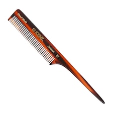 Kent Brushes Handmade 190mm Tail Comb Fine Hair