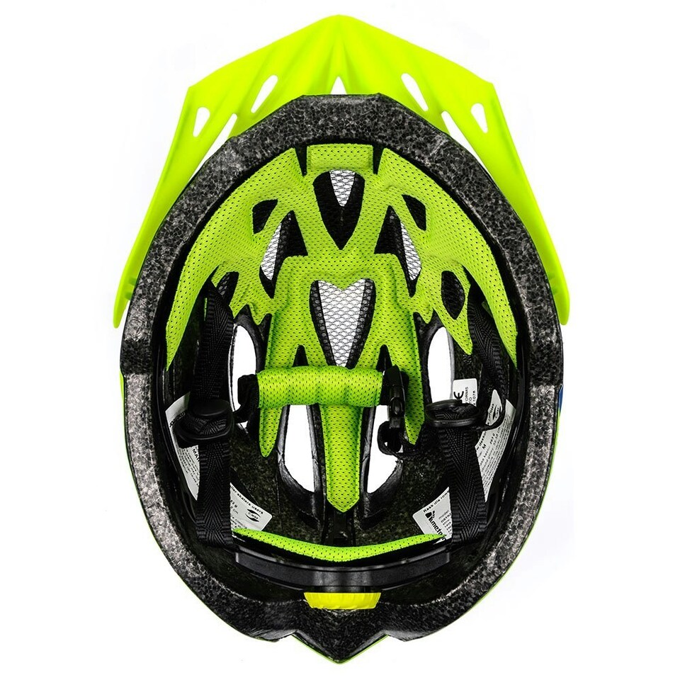image 1 of Meteor Marven Cycle Helmet MTB Bike Skateboard Scooter Safety Gear Blue | Navy-Gr | L