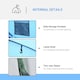 image 4 of Outsunny Camping Tent Dome Pop-up Tent with Windows for 4-5 Person