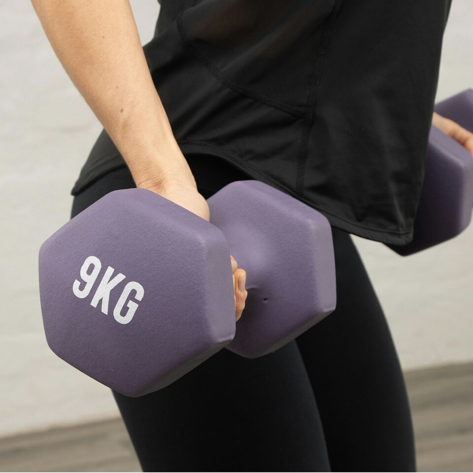 image 1 of Myga Dumbbell - 9KG - PAIR