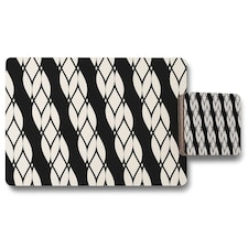 Geometric Rope Pattern (Placemat & Coaster Set)