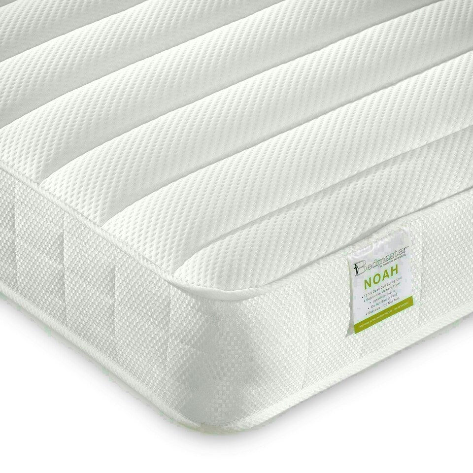 image 1 of Noah Memory Sprung Low Profile Mattress Double