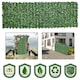 image 6 of Outsunny Artificial Leaf Hedge Panel Garden Fence Privacy Screen on Roll 1m x 3m