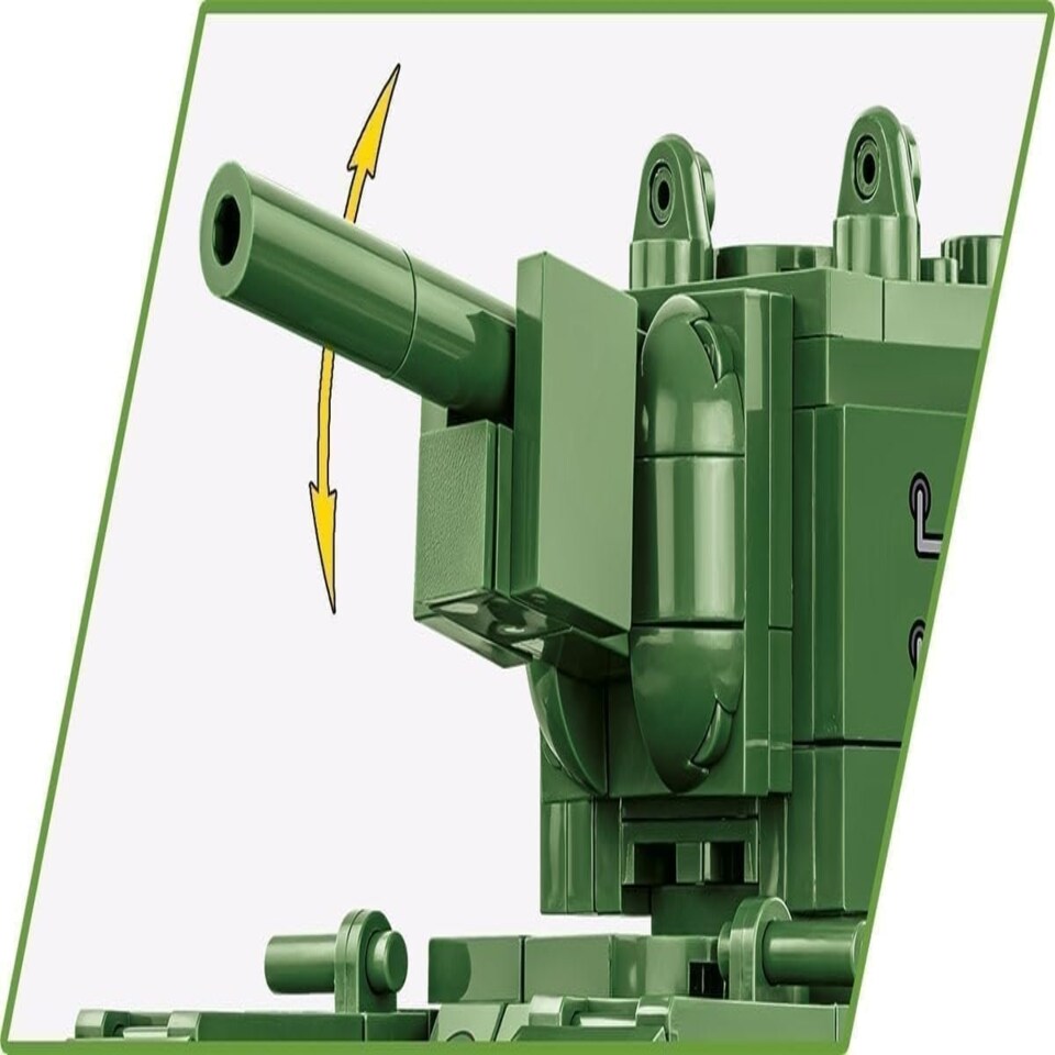 image 1 of Cobi - World War II - KV2 - 510 pcs