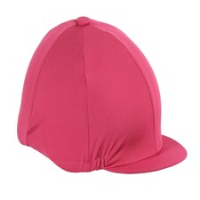 Shires Hat Cover Pink | Colour: Raspberry Pink
Size: One Size
