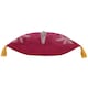 image 4 of Wylder Tropics Kalahari Embroidered Velvet Cushion