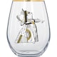 image 7 of V&A Alice in Wonderland Tumbler Set 350ml Set of 2 | Clear