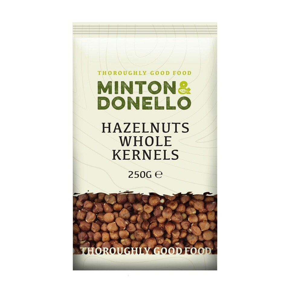 image 1 of Minton & Donello Whole Hazelnut Kernels 6 x 250g