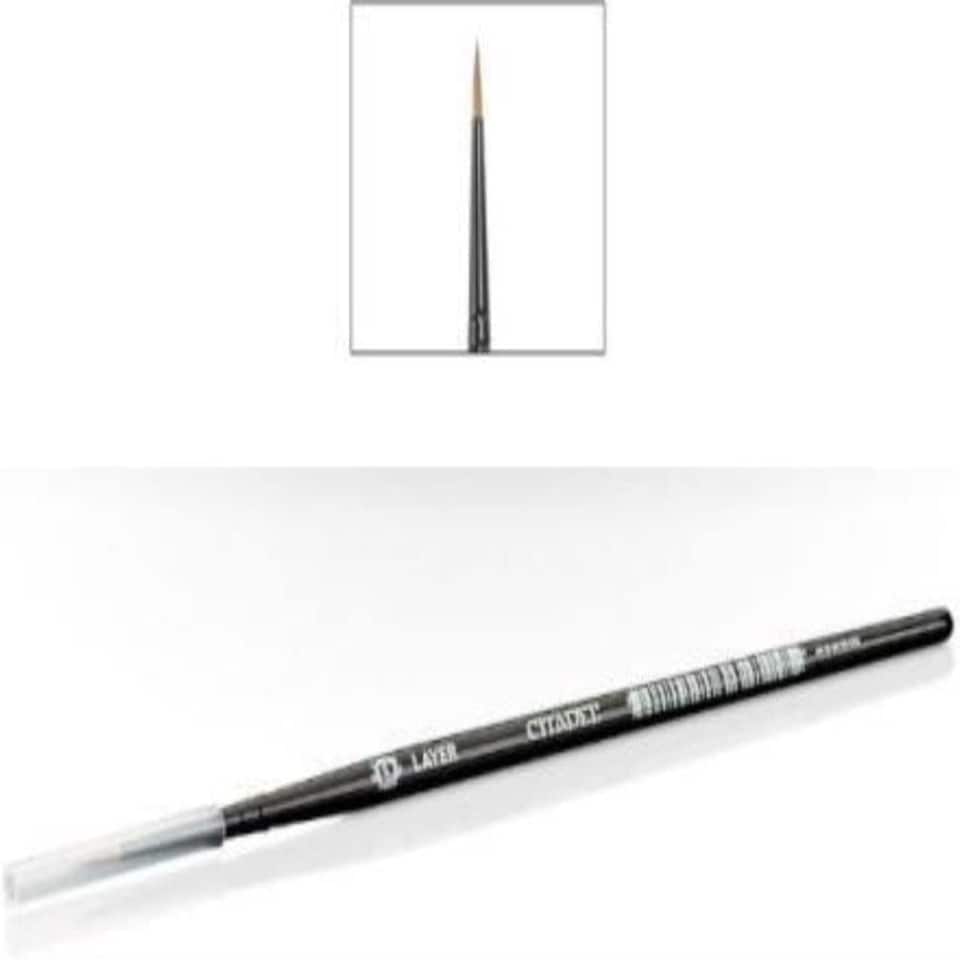 image 1 of Games Workshop Citadel Layer Brush (Medium)