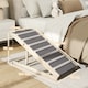 image 5 of PawHut Dog Ramp for Couch, 4 Adjustable Height Dog Climbing Ladder for Bed