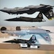 image 4 of F14 Tomcat Top Gun brick plane model - COBI 5811A - 757 bricks