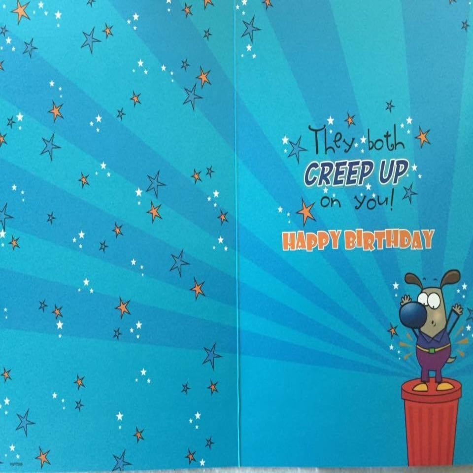 image 1 of For Uncle Trousers Witty Words Birthday Card