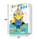 image 2 of Despicable Me Birthday Boy Birthday Card