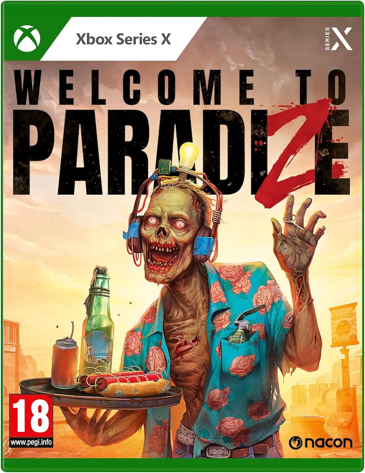 image 1 of Welcome to ParadiZe Xbox Series X