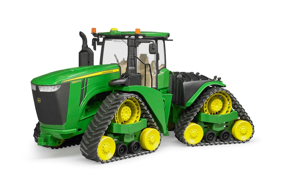 image 1 of Bruder John Deere 9620RX with track belts Detailed Vehicle & Playset Model