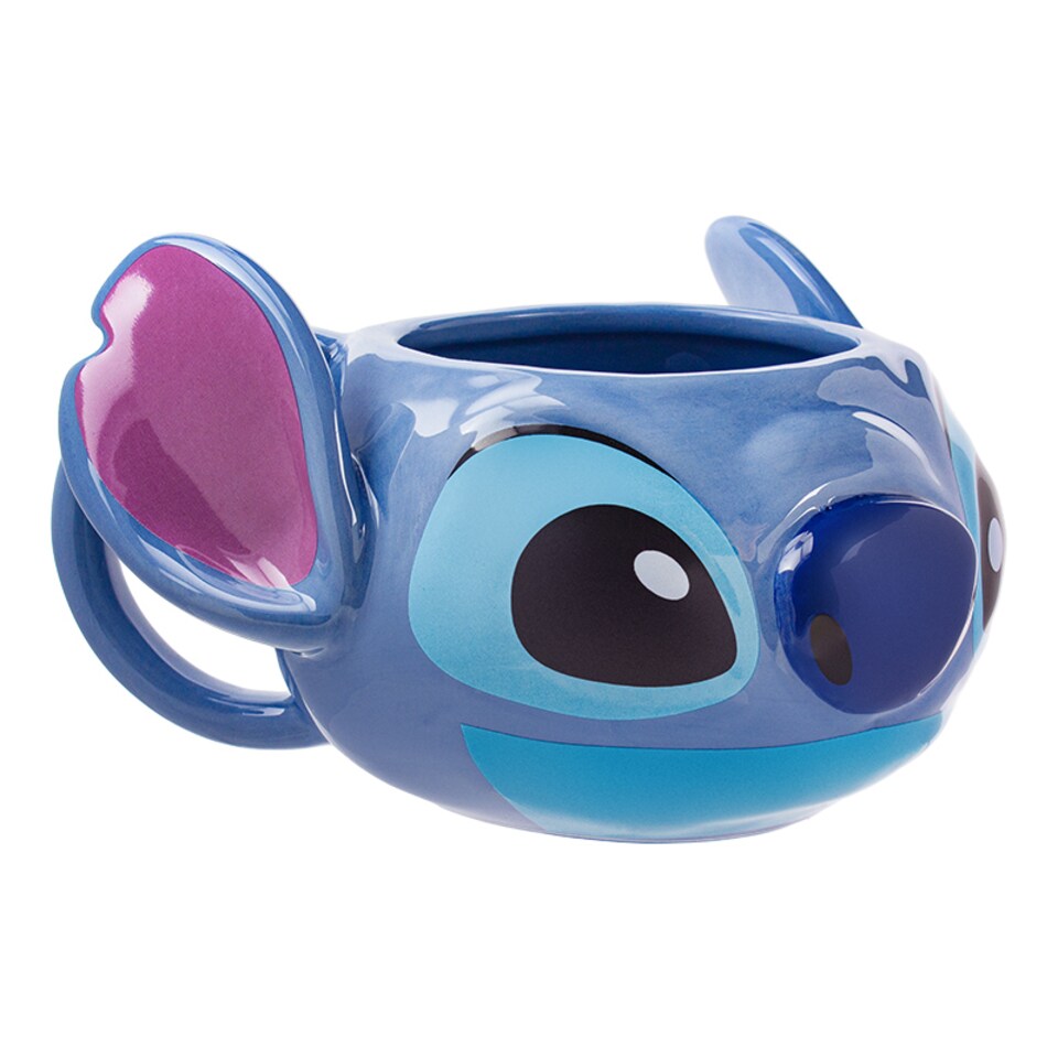image 1 of Disney Lilo & Stitch - Stitch 3D Shaped Mug | Multi | 9