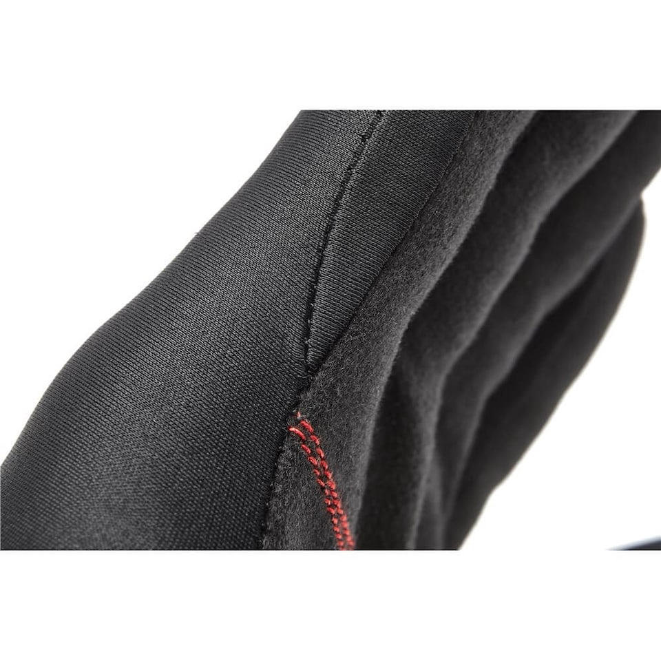 image 1 of Adidas Full-Finger Essential Gloves — Aeroready Suede Palm, White | White | White | S