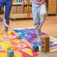 image 2 of Myga Kid's Printed Yoga Mat - Sweet Dreams