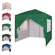 image 1 of MCC Direct 2X2 Pop up Green Gazebo with Sides | Green | Green
