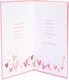 image 2 of Pink & Gold Hearts Design Wife Anniversary Card