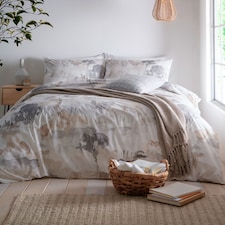 Appletree Edale Duvet Cover Set Linen