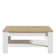 image 2 of Bohol Coffee Table in Riviera Oak/White