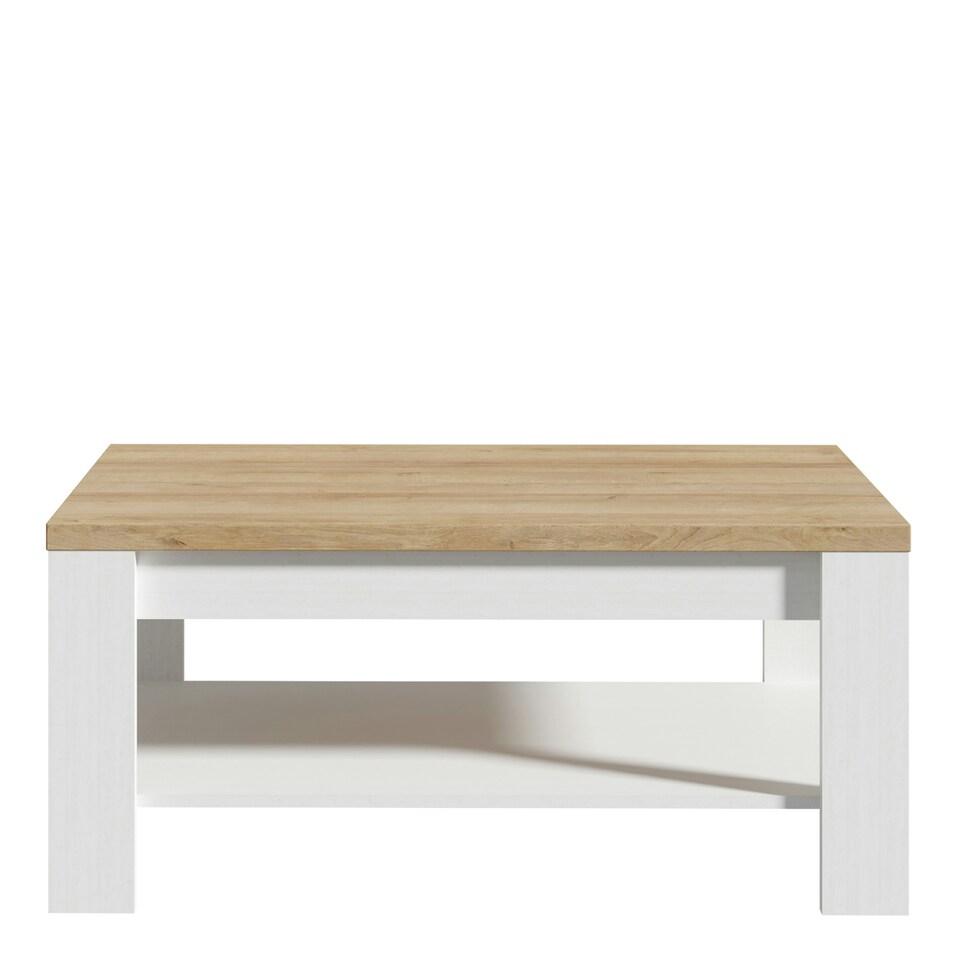 image 1 of Bohol Coffee Table in Riviera Oak/White