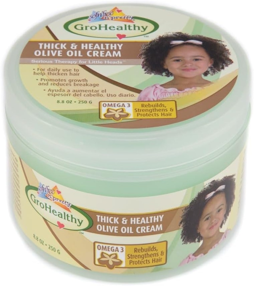 image 1 of M And M Cosmetics Sof N Free Grohealthy Olive Oil Cream