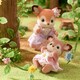 image 6 of Sylvanian Families - Deer Babies Floral Swing Set
