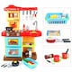 image 2 of My Little Chef Kitchen Play Set (Red) – 30-Piece Pretend Cooking Kit with Light & Sound Features  Educational Role Play Toy for Ages 3+