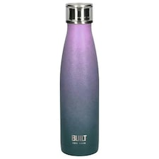 Built Water Bottle Perfect Seal 500ml Pink/Blue Ombre