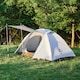 image 2 of Cloud-Creek Series 3 Person Tent | White | Chestnut Apricot White