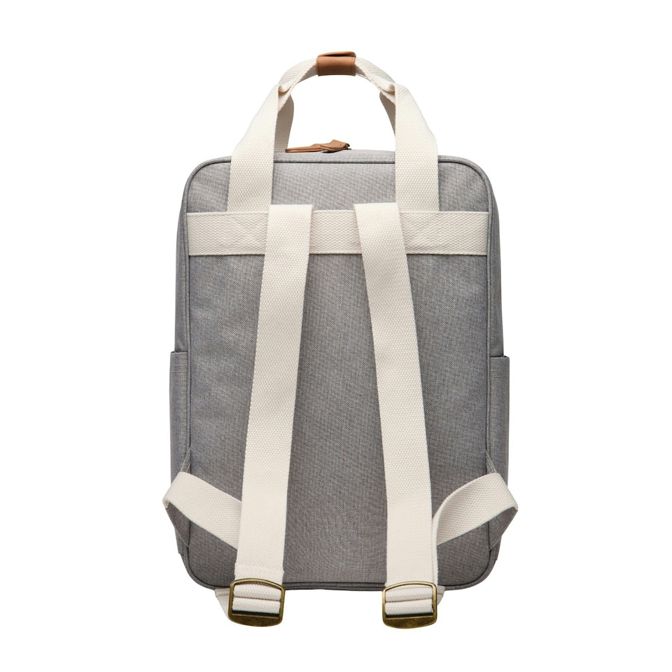 image 1 of Vinga Sortino Recycled Backpack - Grey - One Size Grey